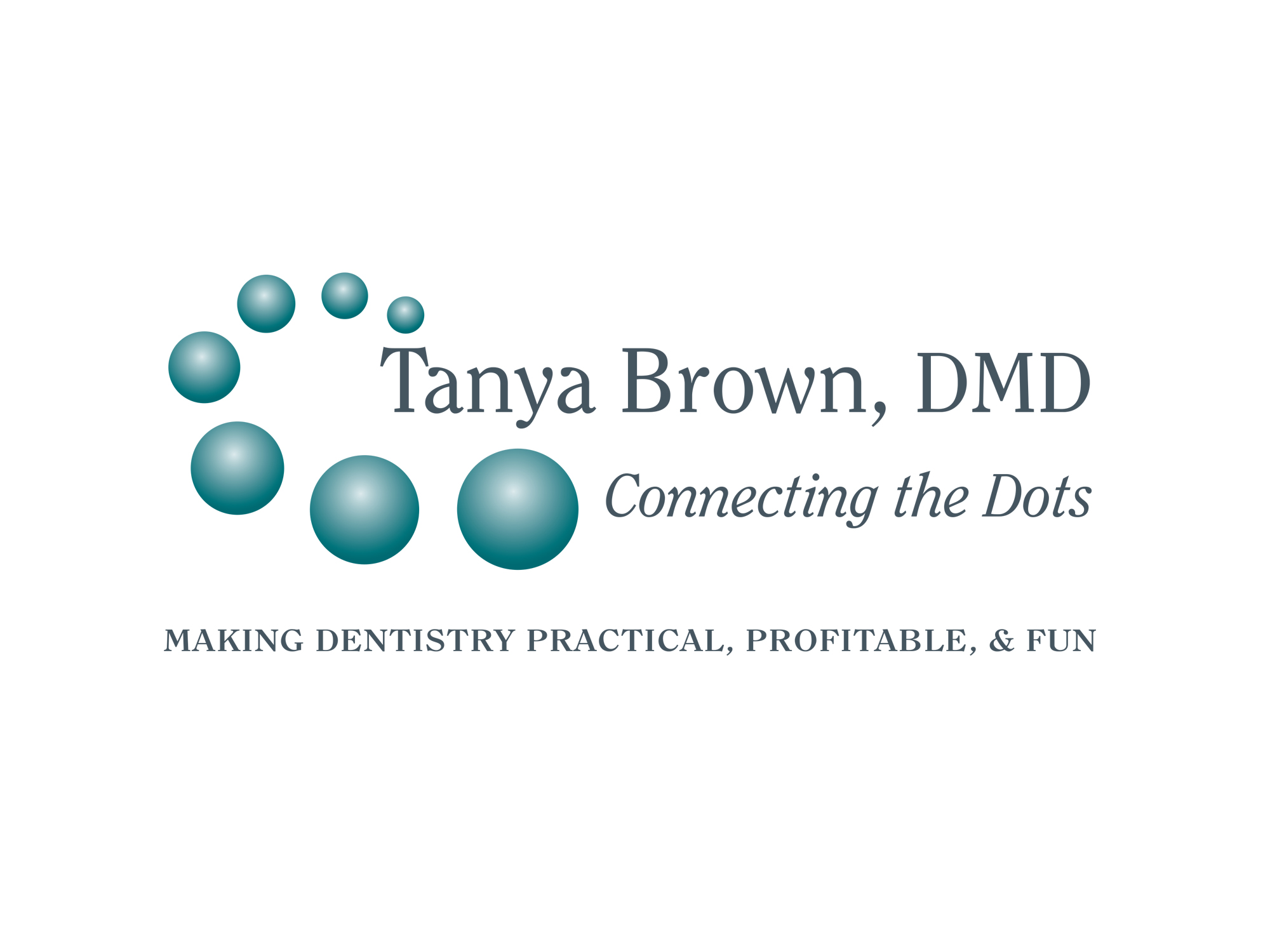 Tanya Brown, DDS - Connecting the Dots, lecturer, 2013.